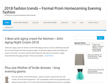 Tablet Screenshot of myfashionten.com